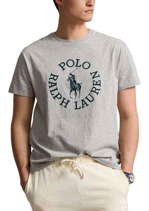 Ralph Lauren Ralph Lauren Classic Fit Big Pony Logo Jersey T Shirt