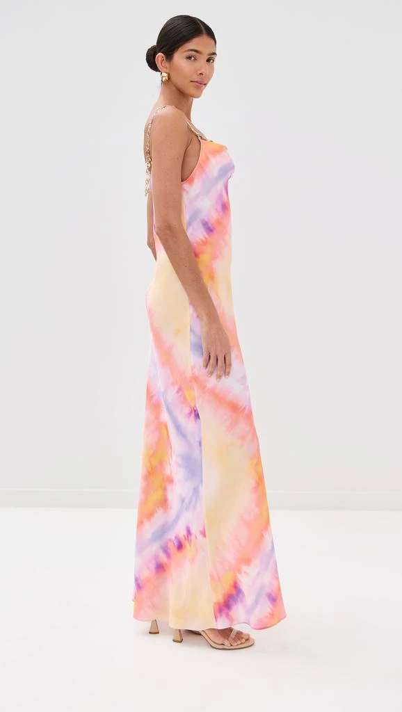 rabanne Tie-Dye Long Dress 4