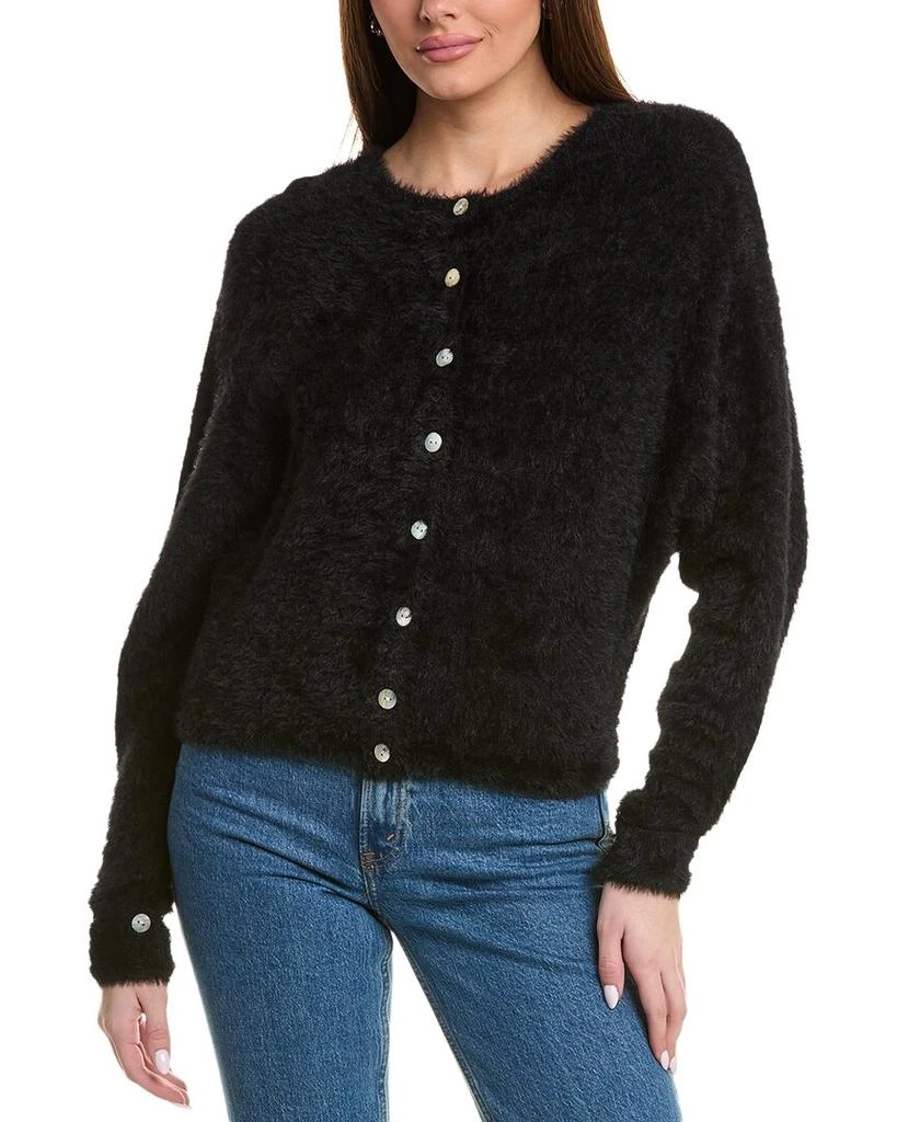 LABIZ Labiz Fuzzy Cardigan 1