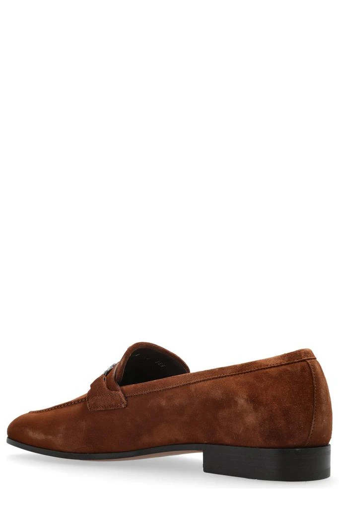 Salvatore Ferragamo Ferragamo Gancini Buckle Slip-On Loafers 3