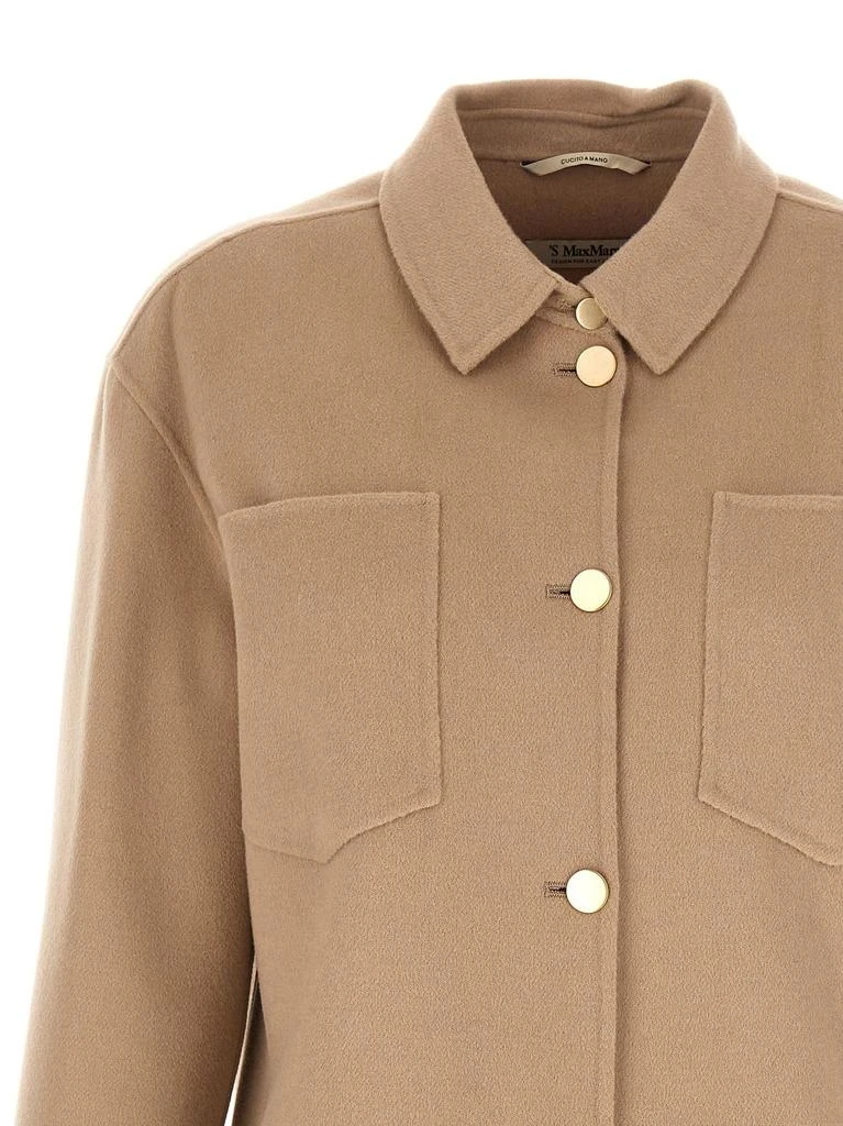 Max Mara 
S Max Mara Eleonora Button-Up Jacket 3