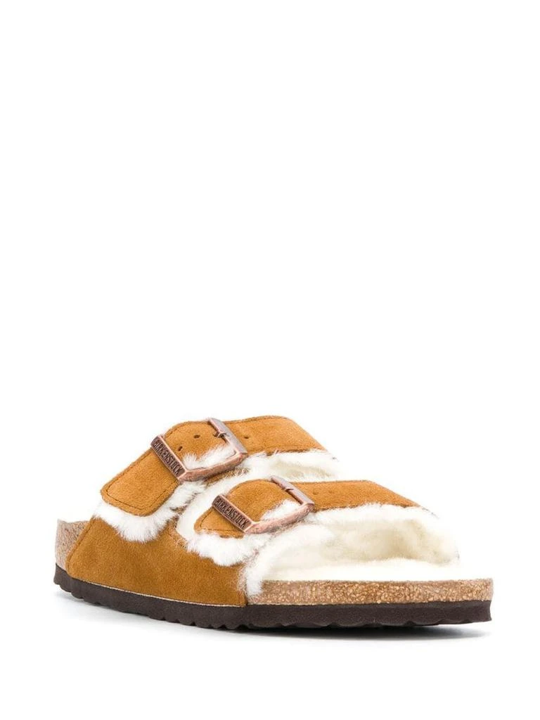 Birkenstock Birkenstock Arizona Shearling Slippers 3