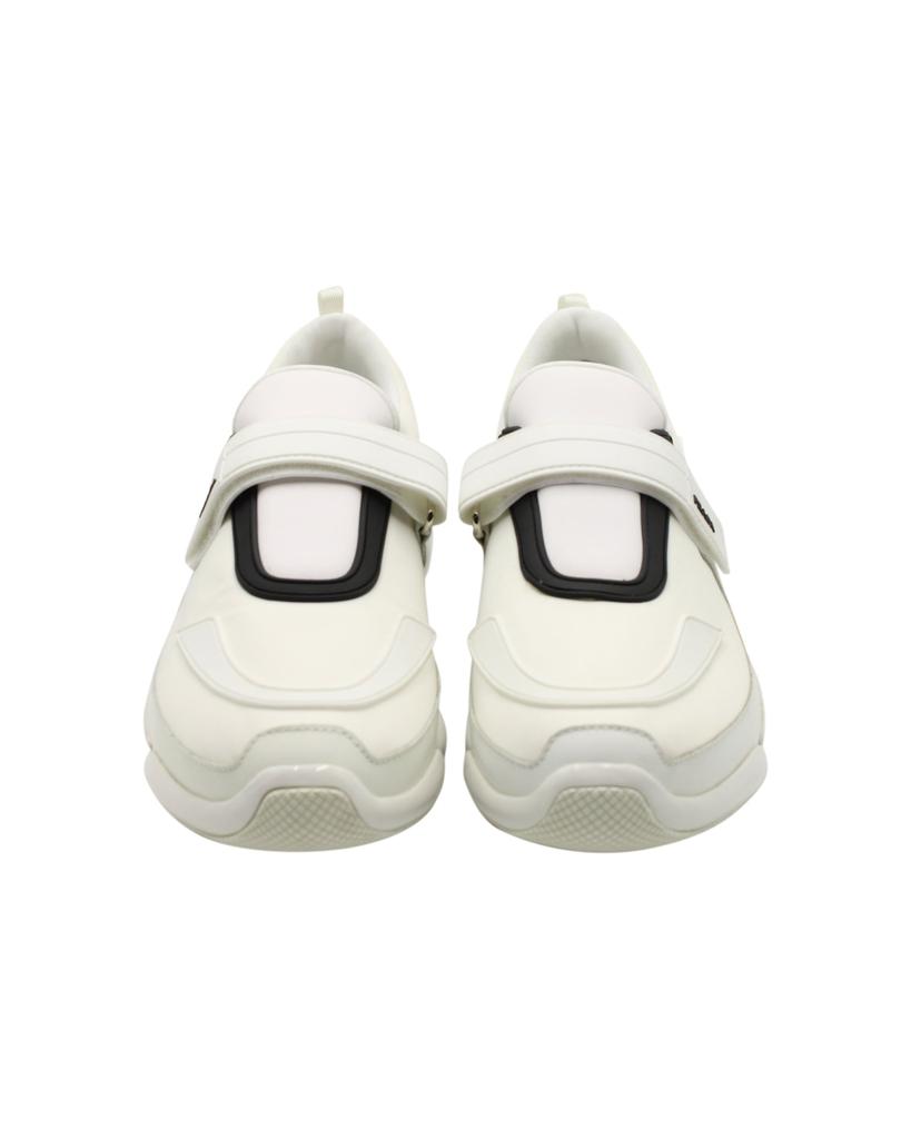 Prada Prada Cloudbust Sneakers in White Leather