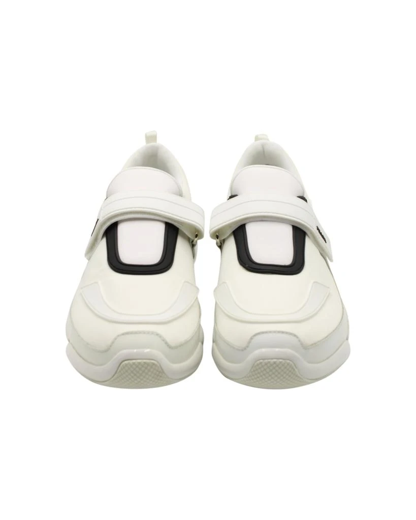 Prada Cloudbust Sneakers in White Leather 2