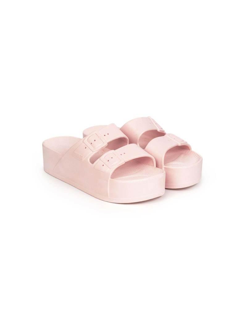 FREEDOM MOSES Freedom Moses Scented platform sliders in rosa