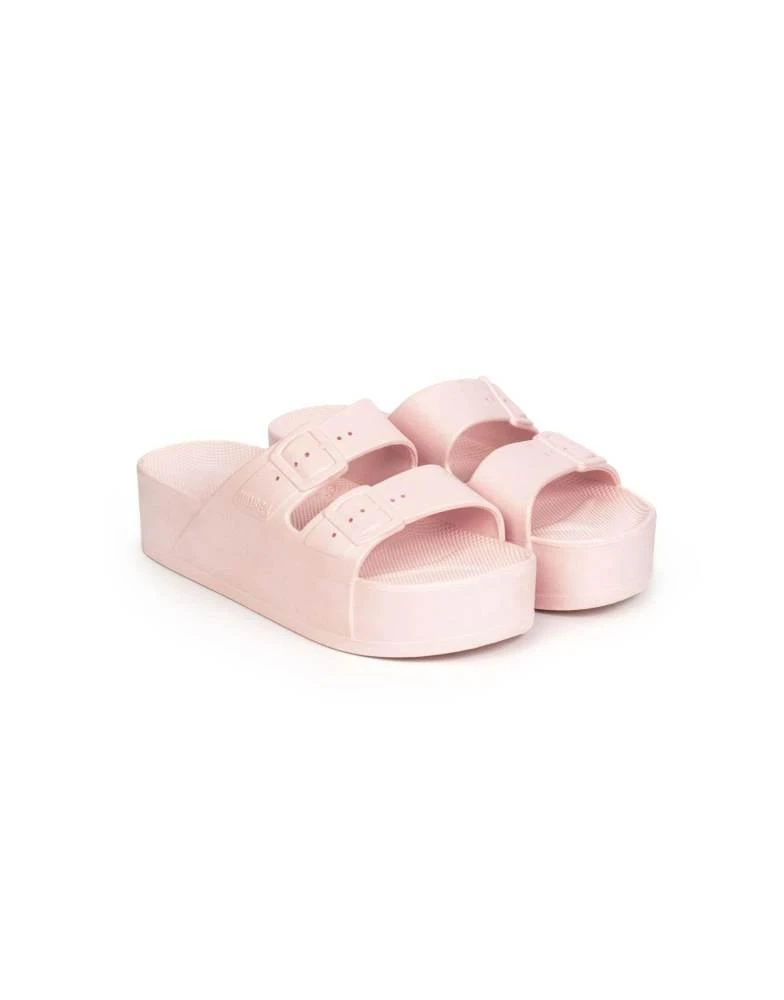 FREEDOM MOSES Freedom Moses Scented platform sliders in rosa 1