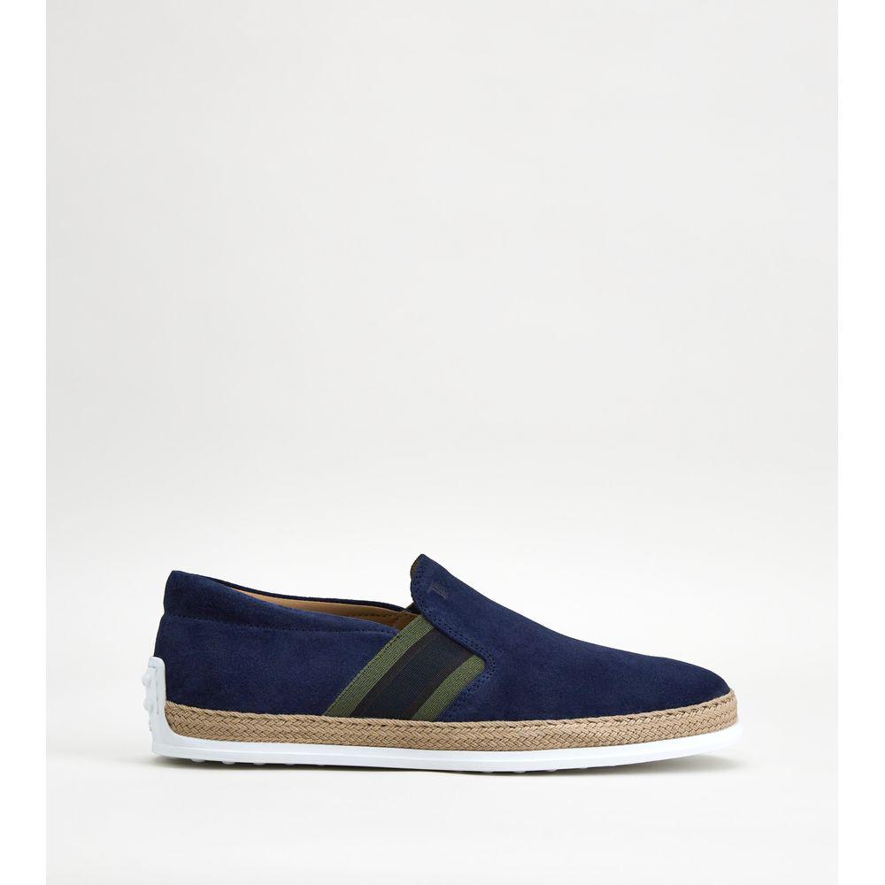 TOD's Slip-ons in Suede