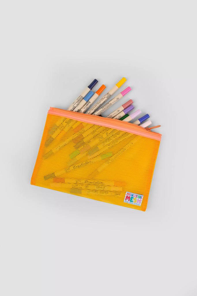 Mokuyobi Flat Mesh Zip Pouch - Thumbnail 5