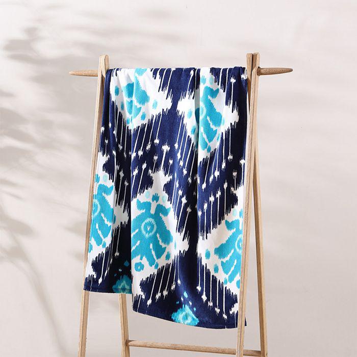 John Robshaw Shaspura Beach Towel