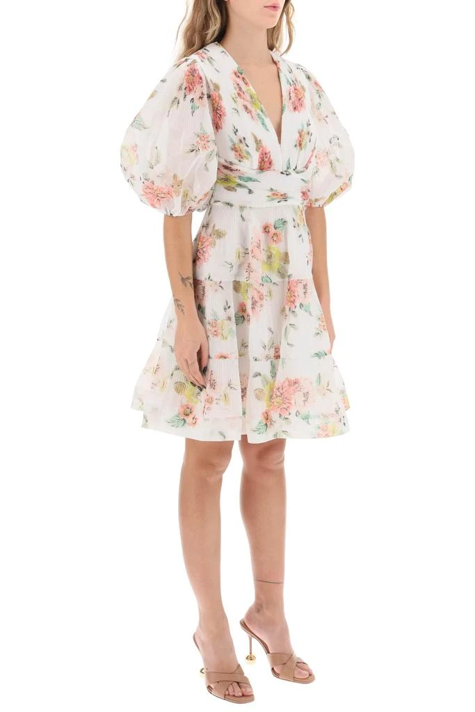 Zimmermann FLORAL PRINT PLEATED DRESS 2
