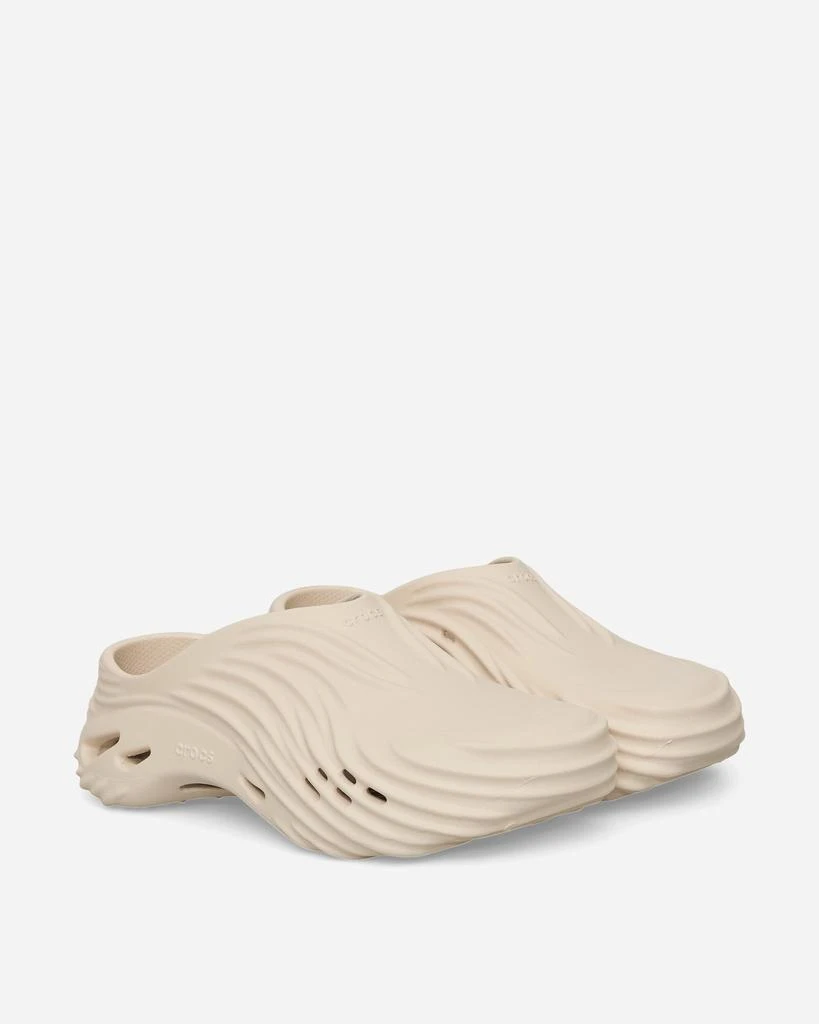 Crocs Echo Wave Mules Almond Tint 2