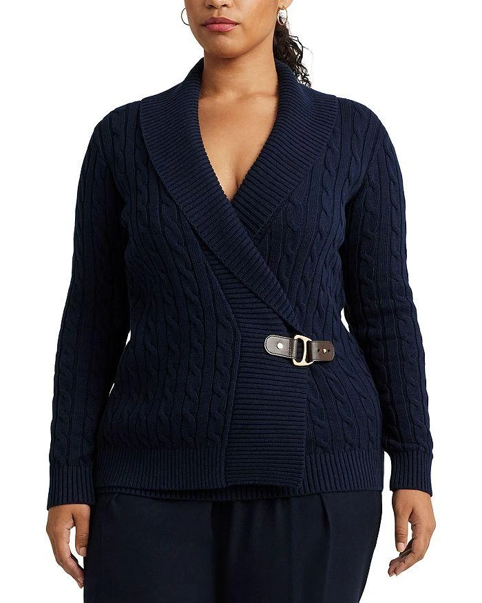 Ralph Lauren Cotton Shawl Collar Sweater 1