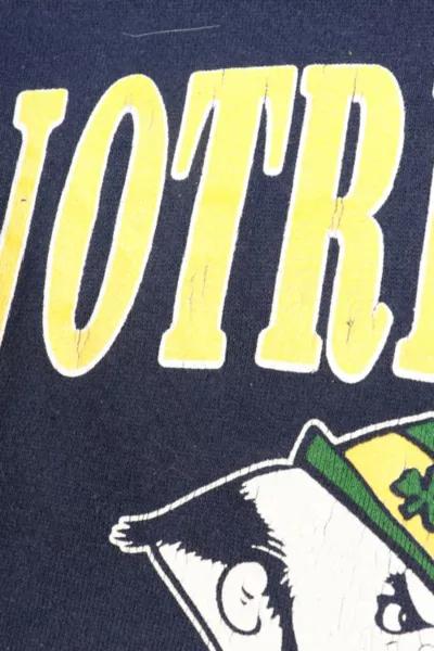 Urban Outfitters Vintage University Notre Dame Fighting Irish Sweatshirt