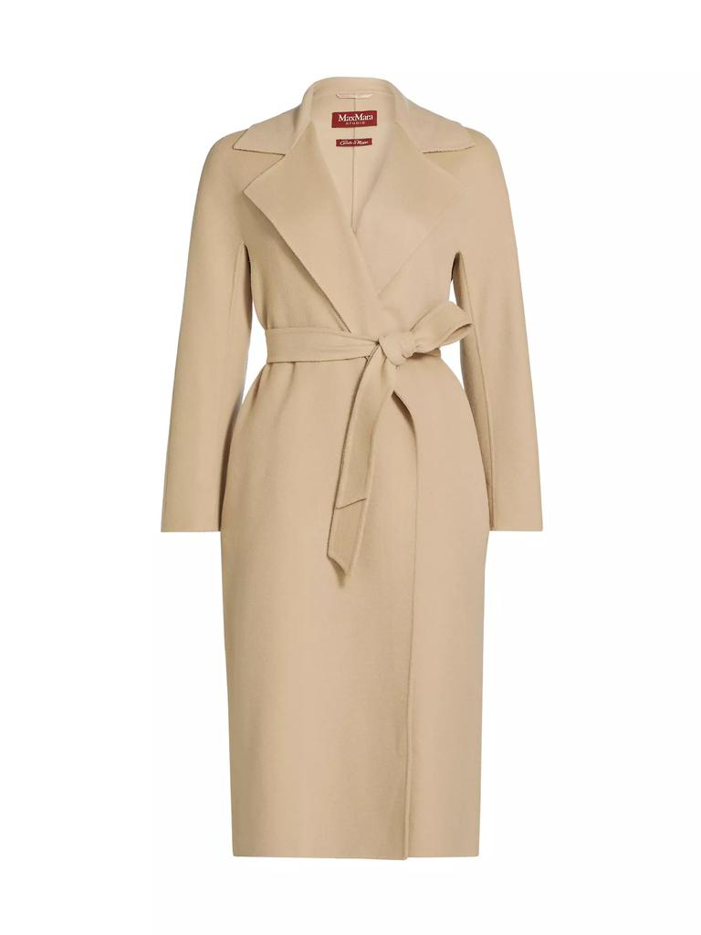 マックスマーラ Max Mara Artur Belted Cashmere Coat Max Mara 'artur' cashmere coat belted waist | The Fashion Square