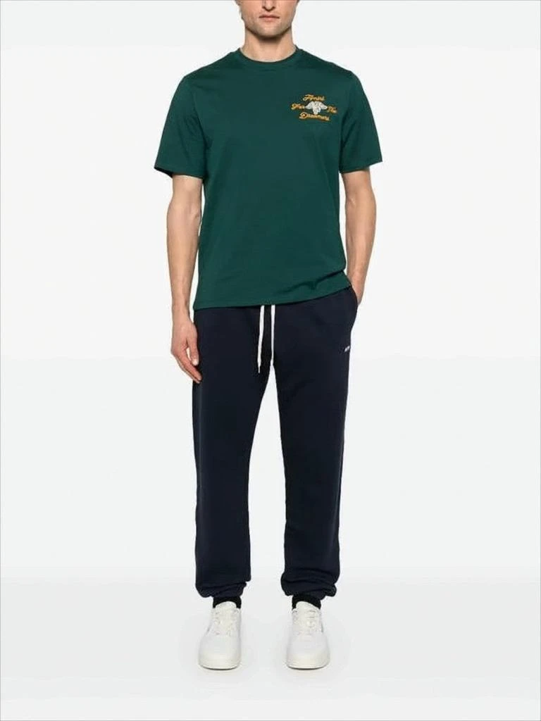 Autry Blue Jogger Pants with Relaxed Fit 5