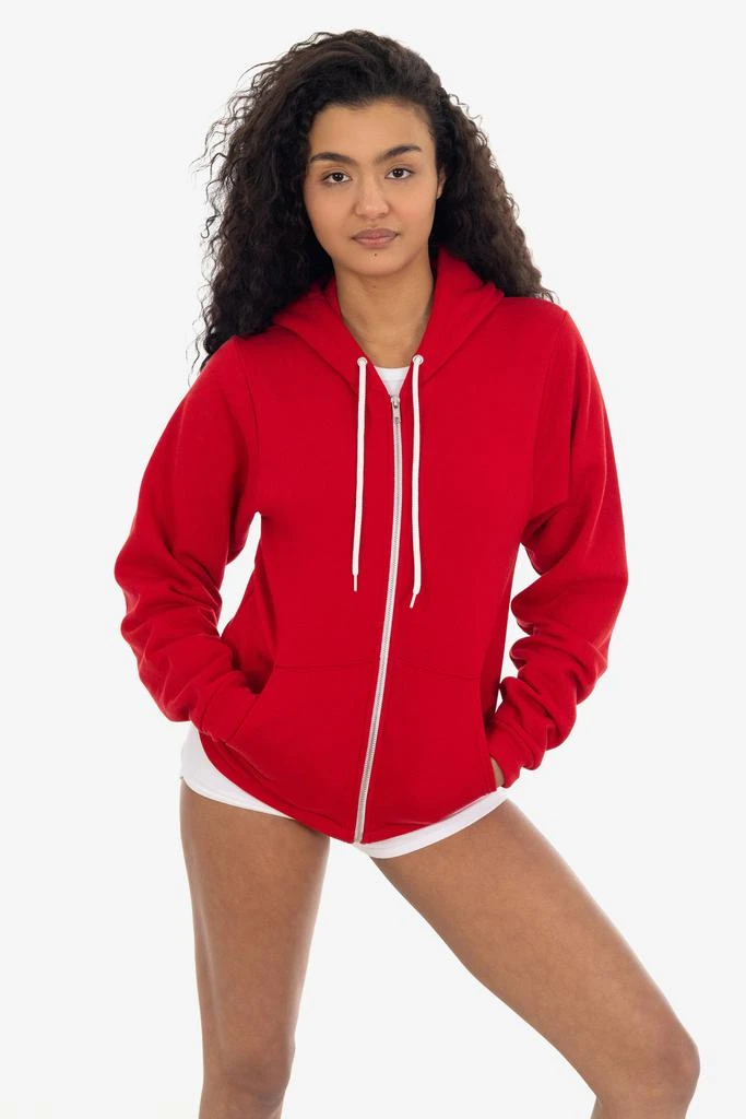 Los Angeles Apparel F97 - Flex Fleece Zip Up Hoodie 12