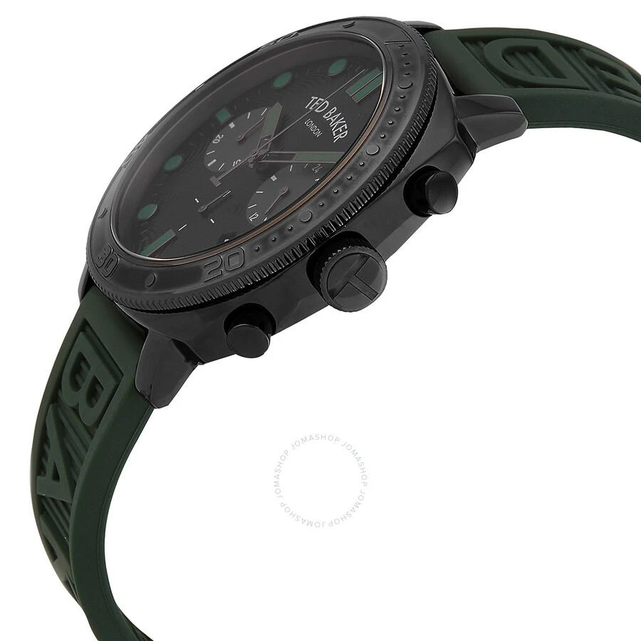 Ted Baker London Caine Chronograph Quartz Black Dial Men's Watch BKPCNF203 2