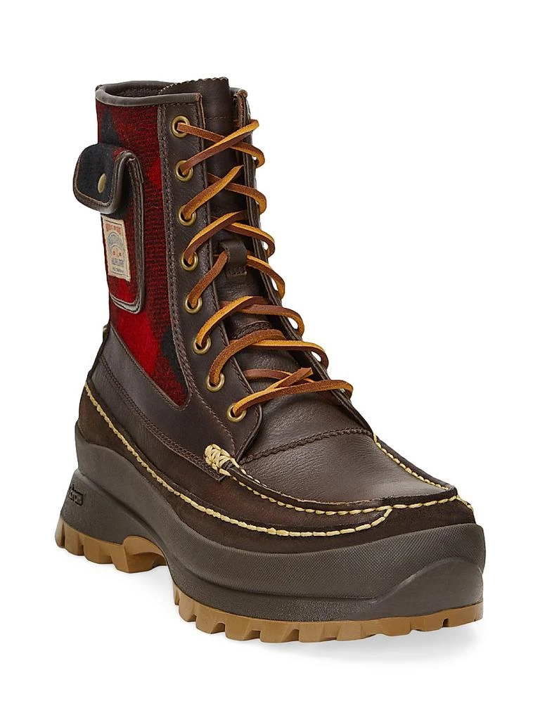 Ralph Lauren Polo Country Leather Boots 3
