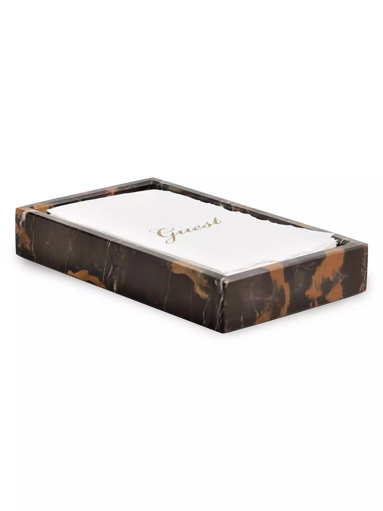 Marble Crafter Eris Marble Guest Towel Tray 1