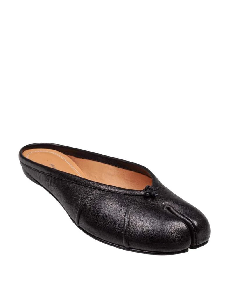 MAISON MARGIELA Maison Margiela Leather Tabi Mule 2