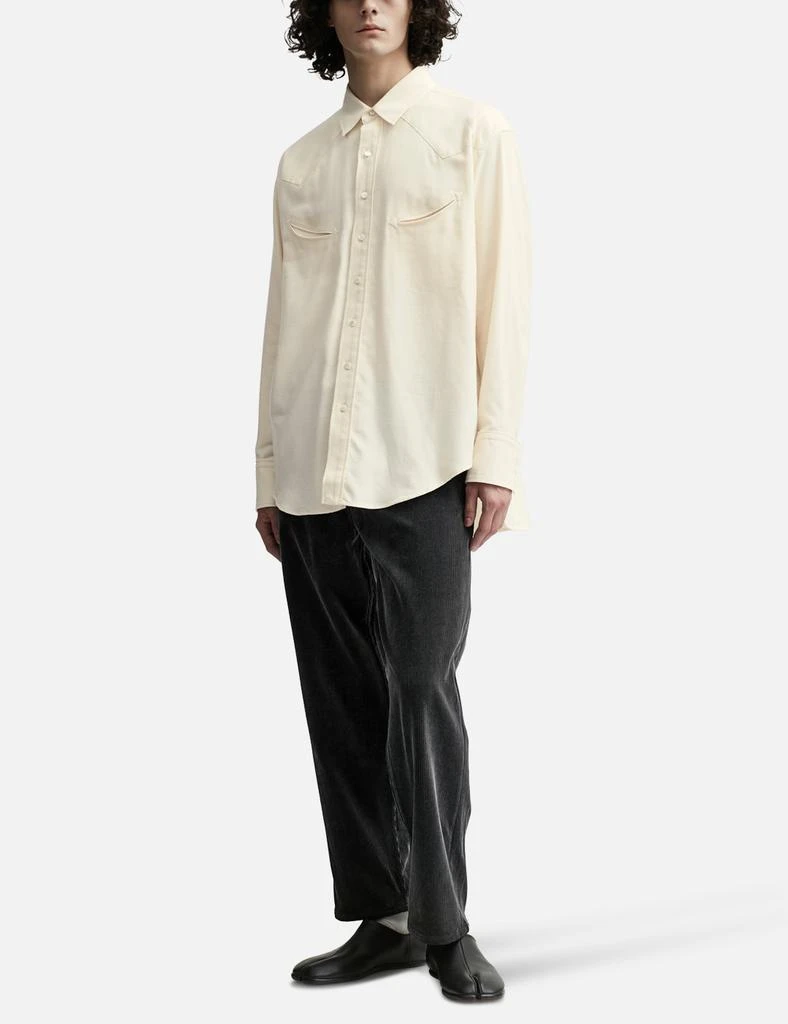 Seven by seven Smile Pocket Western Shirt 5