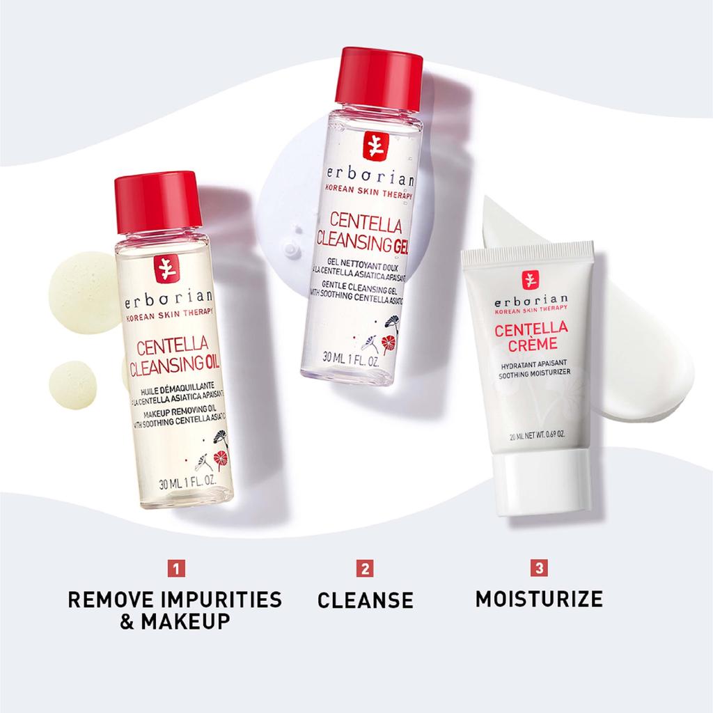 erborian Erborian Centella 3-Piece Routine