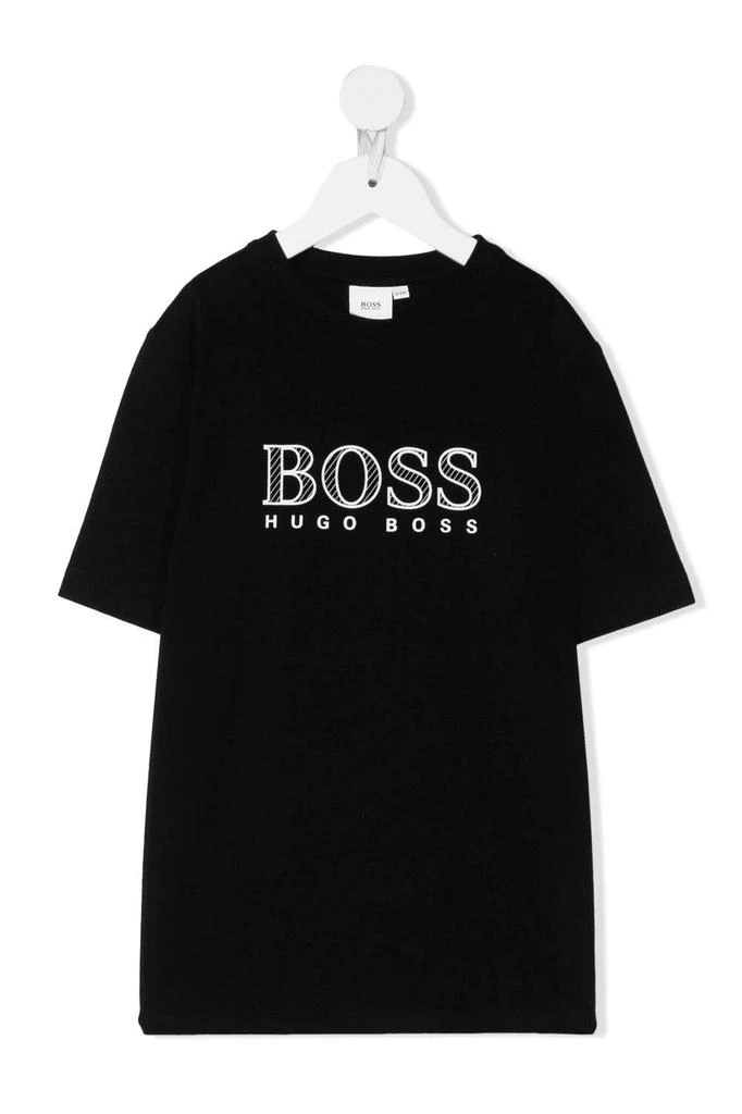 BOSS KIDS Kids Logo T-Shirt 1