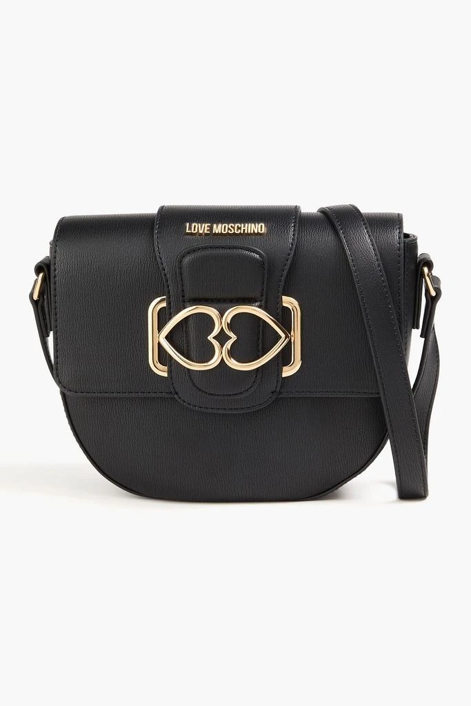 LOVE MOSCHINO Faux leather cross-body bag 1