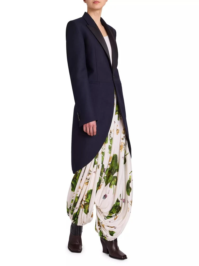 Loewe Floral Draped Trousers 2