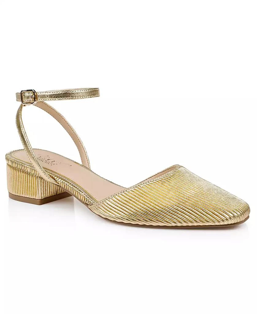 Badgley Mischka Women's Stacy Snip Toe Dress Pumps 1