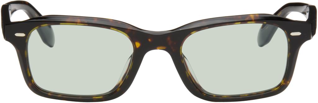 Oliver Peoples Brown N.08 Sunglasses