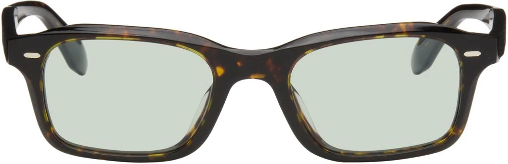 Oliver Peoples Brown N.08 Sunglasses 1