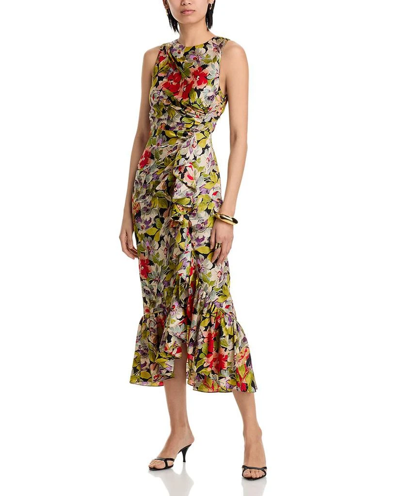 Cinq à Sept Canyon Bloom Elvira Dress 1