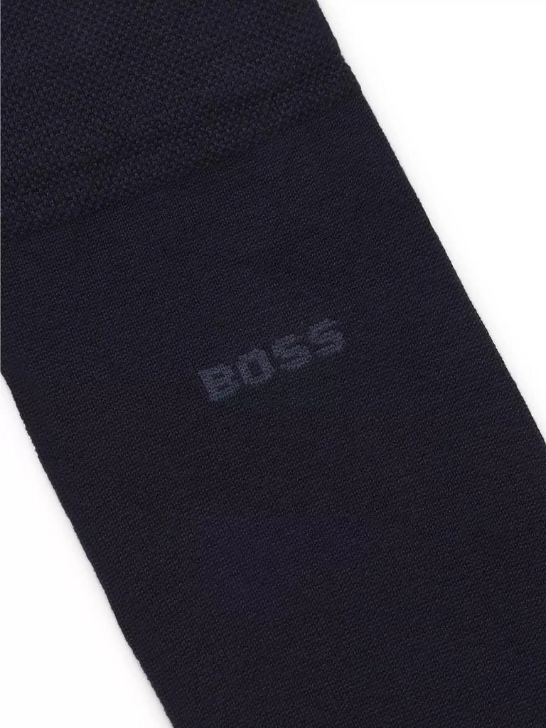Hugo Boss Regular-Length Socks in a Bamboo-Viscose Blend 3