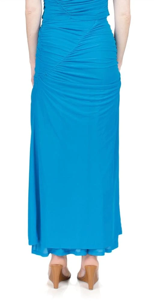 Simon Miller Mesh Swizzy Skirt In Taffy Blue 2