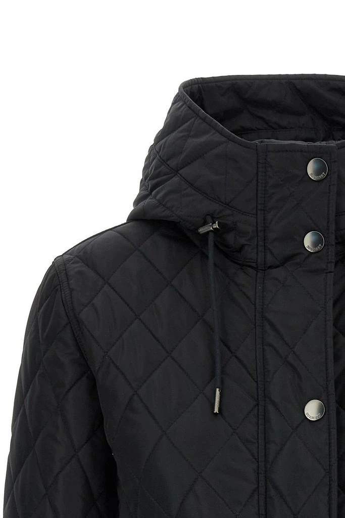 Burberry Burberry Quilted Hooded Straight Hem Jacket 3
