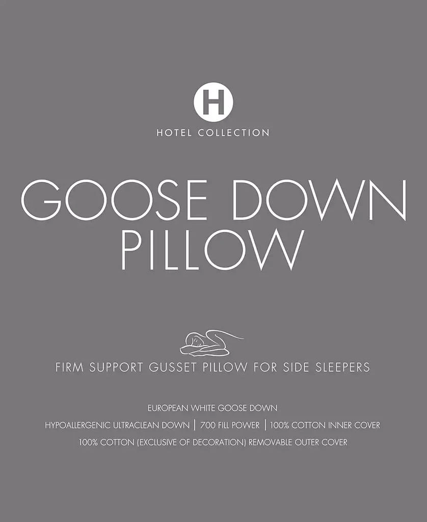 Hotel Collection European White Goose Down Soft Density Pillow, King. Exclusively at Macy’s 4