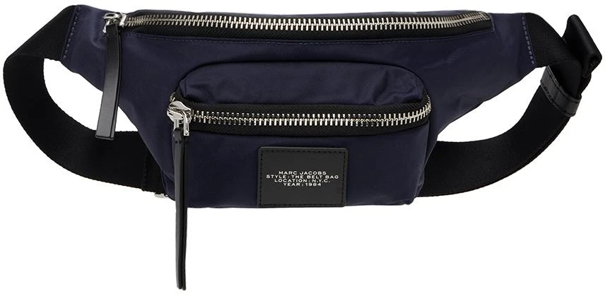 Marc Jacobs Navy 'The Biker Nylon' Belt Bag 1