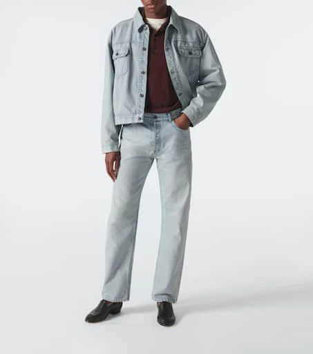 The Row Miso wool polo sweater 2
