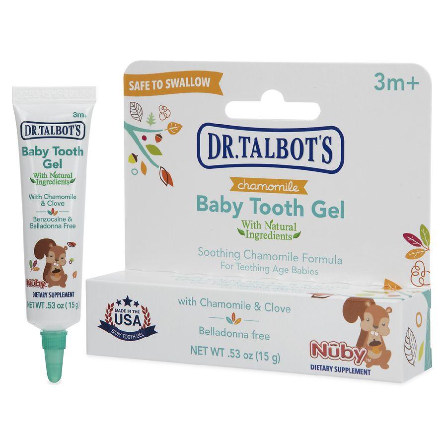 Nuby All Natural Teething Gel