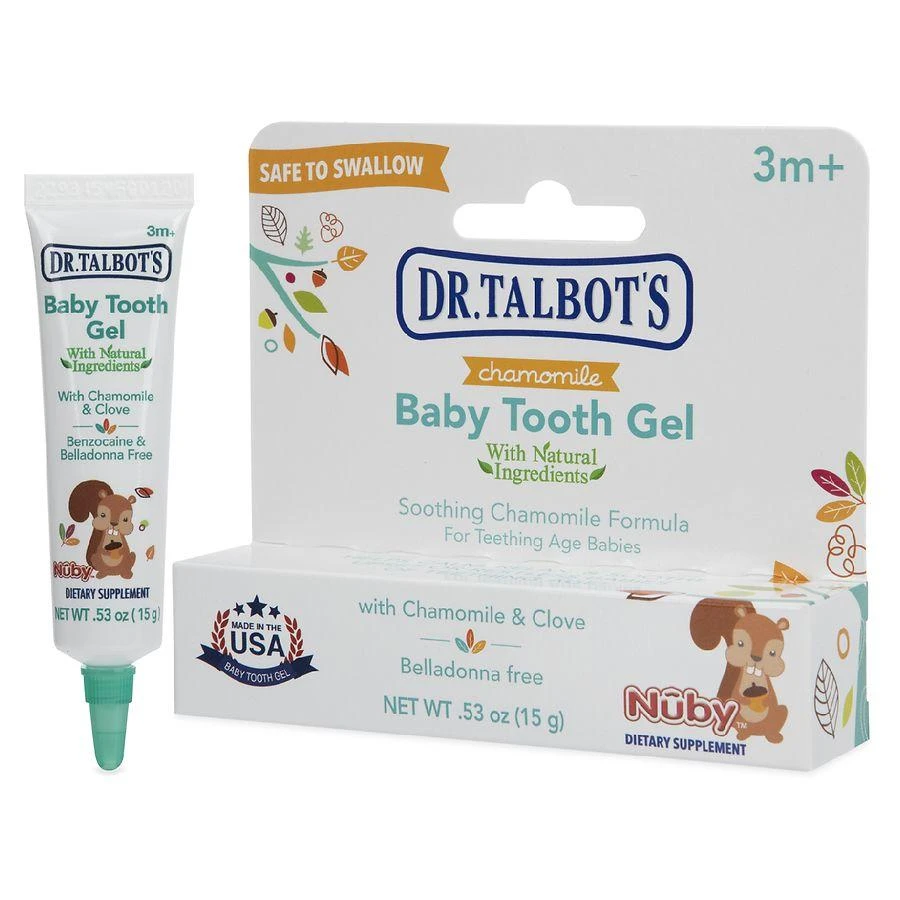 Nuby All Natural Teething Gel 1