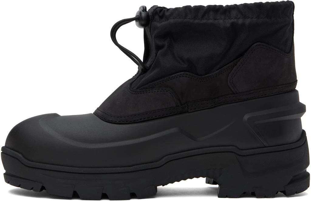 ROA Black Low Top Rubber Boots 3