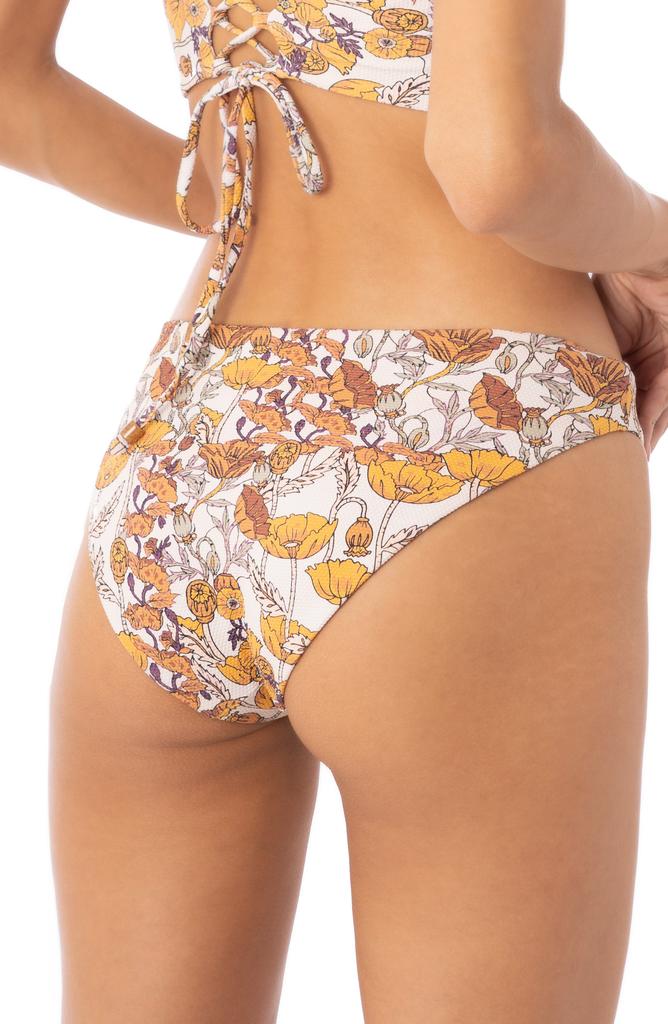 Maaji Floral Reversible Sublimity Bikini Bottoms