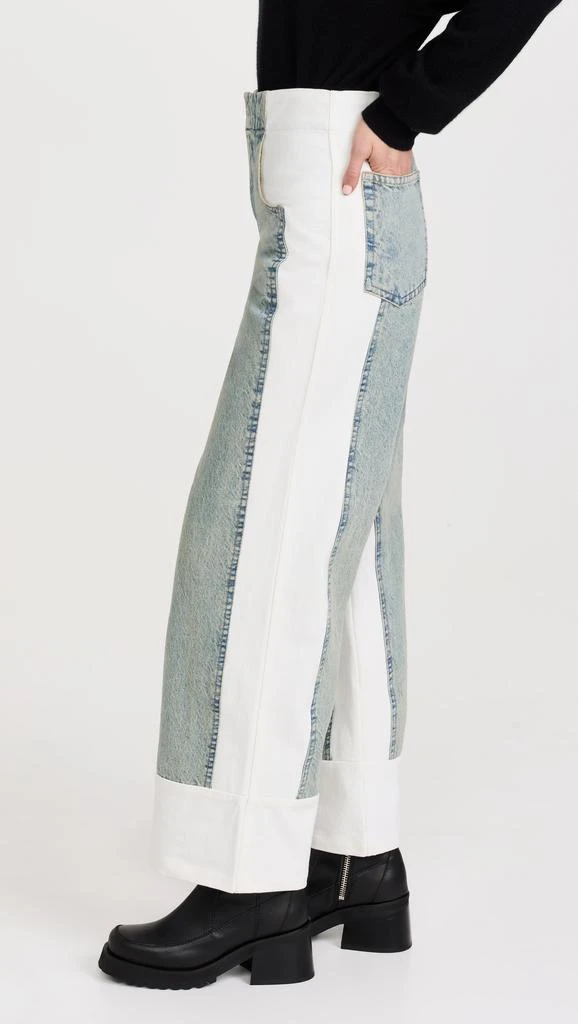 Sea Liam Pieced Denim Jeans 3