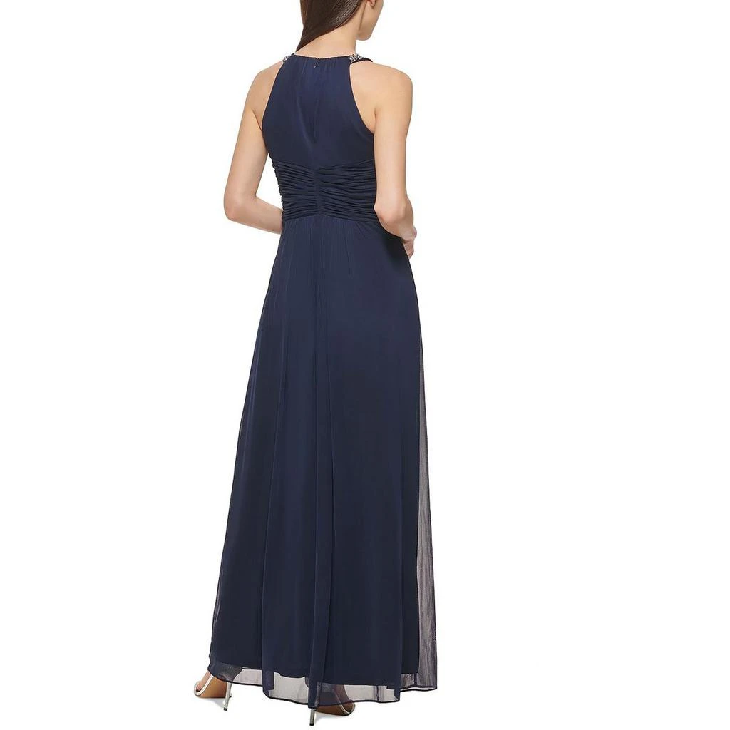 Jessica Howard Womens Embellished Maxi Evening Dress 2