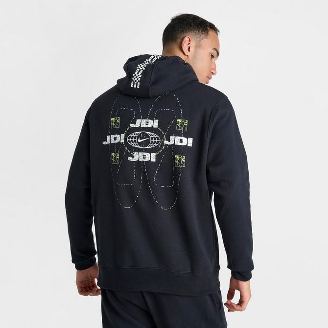 nike sportswear men's jdi fleece pullover hoodie