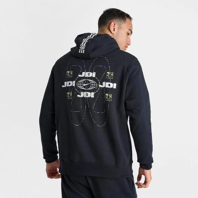 NIKE Men's Nike Sportswear Club JDI HD Graphic Fleece Hoodie 4