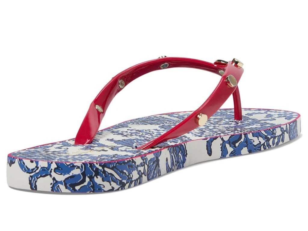 Lilly Pulitzer Embellished Pool Flip-Flop 2