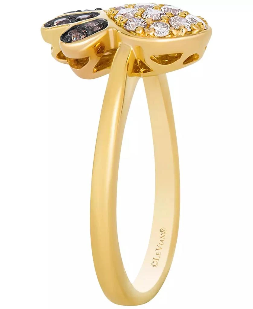 Le Vian Nude Diamond (0.39 ct. t.w.) 
Chocolate Diamond (0.15 ct. t.w.) Ring in 14K Honey Gold 2
