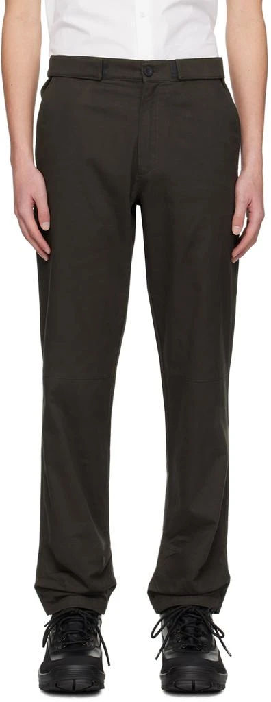 GR10K Brown Low Noise Trousers 1